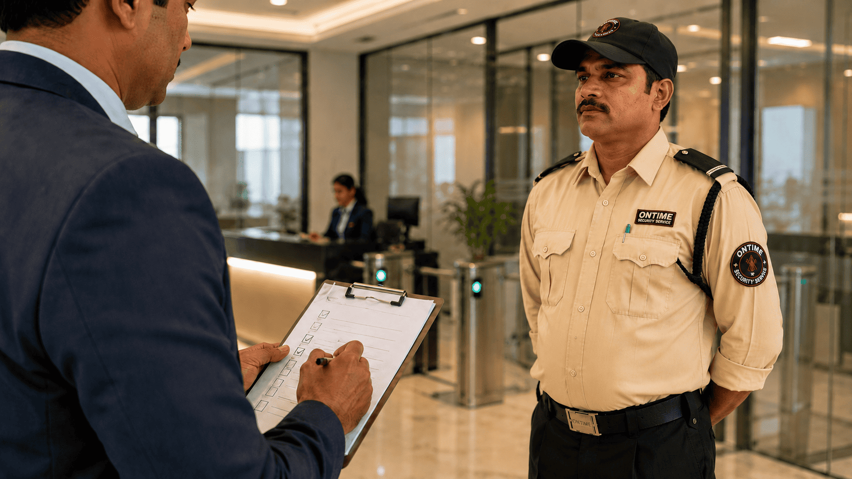 Checklist for hiring a security agency